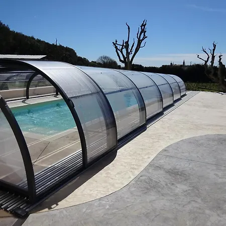 La Bonnelle Piscine * Grillon