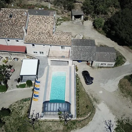 La Bonnelle Piscine Holiday home Grillon